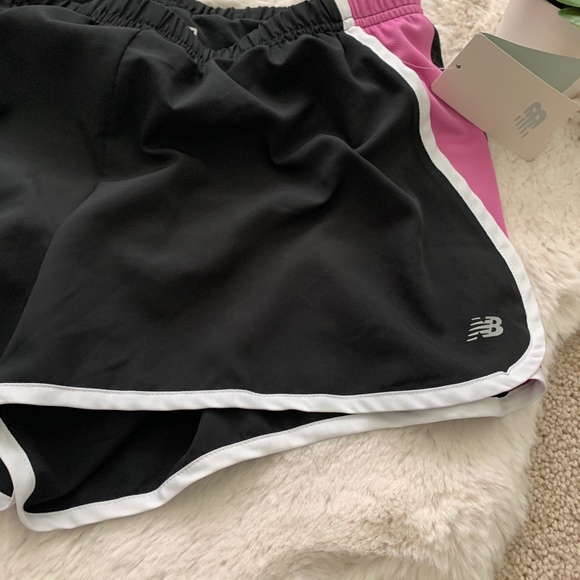 NWT New Balance Purple & Black Running Shorts- M - Picture 8 of 15